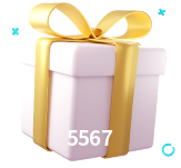 Receba seus bônus de boas-vindas no 5567